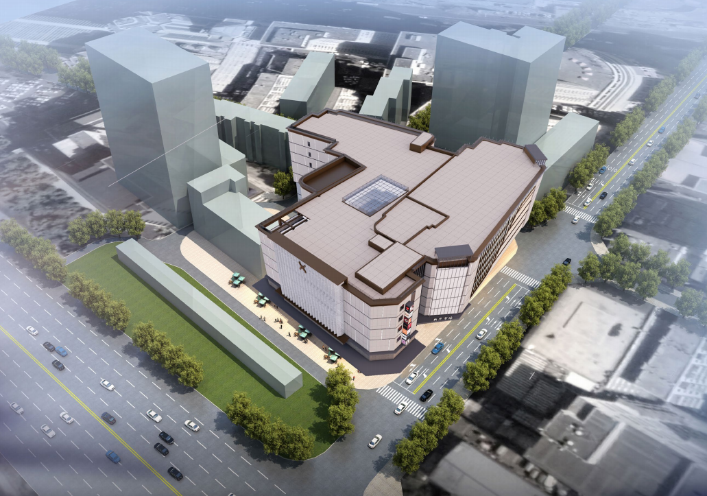 企業(yè)熱點 | 為城中之“城”提速，韋伯電梯助力烏市商業(yè)地標