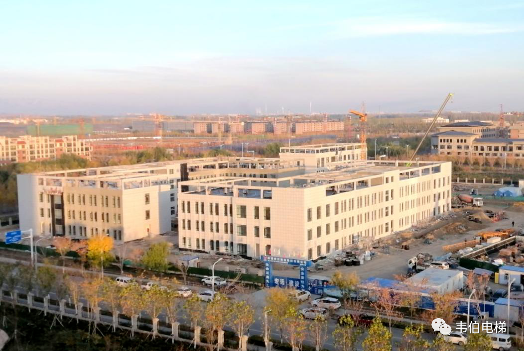 企業(yè)熱點(diǎn)|韋伯電梯助力第四師七十七團(tuán)健康驛站建設(shè)項目開啟“加速度”