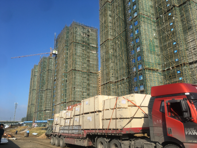 企業(yè)熱點(diǎn)|韋伯電梯助力湖北省安陸市西城新區(qū)開(kāi)啟“一鍵直達(dá)”！