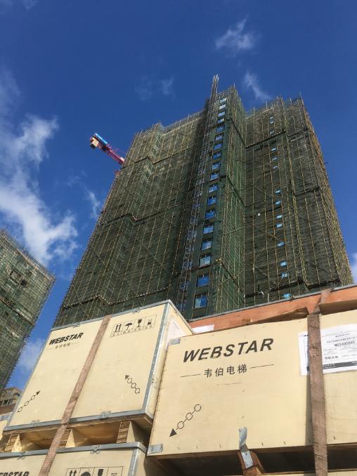 企業(yè)熱點(diǎn)|韋伯電梯助力湖北省安陸市西城新區(qū)開(kāi)啟“一鍵直達(dá)”！