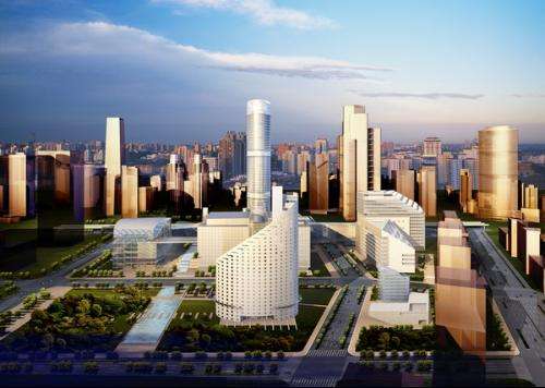 2018年經典項目之河北特輯:啟力城市新未來,韋伯電梯助力河北城市化快速發(fā)展